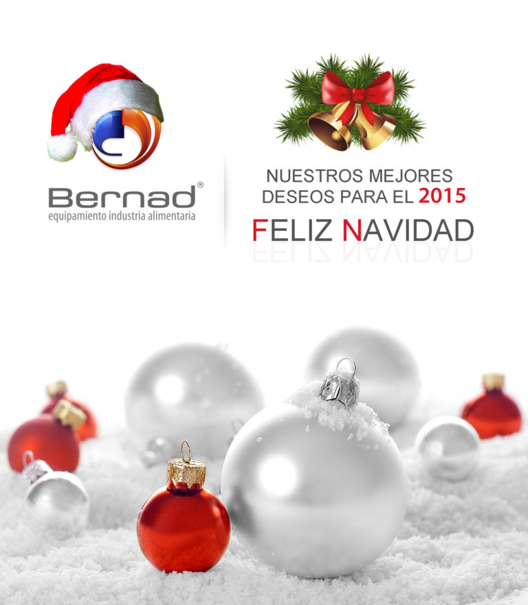 Feliz Navidad y Próspero 2015