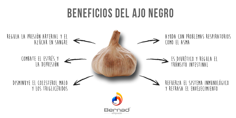 beneficios ajo negro