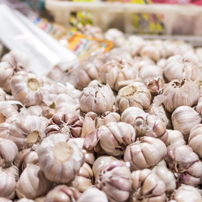 Cosecha de ajos: Conservación y Almacenamiento