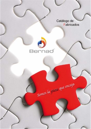 Cover: Bernad manufactured products catalogue