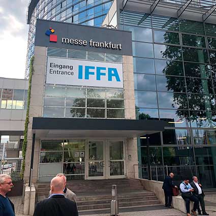 IFFA 2019, Bernad en la feria internacional de la industria cárnica