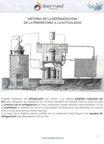 Cover: History of refrigeration