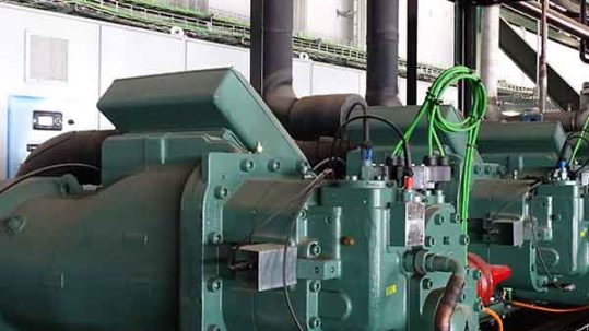 ¿Cómo funciona el ciclo de refrigeración industrial?