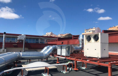 Instalaciones frigoríficas de Mercadona Albacenter