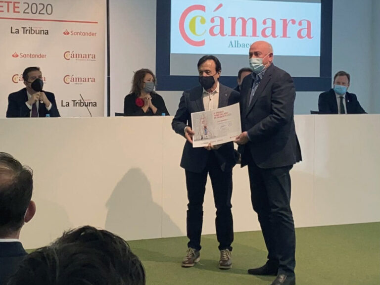 🏅 JOSÉ BERNAD, S.L. RECIBE LA MENCIÓN ESPECIAL A LA MEJOR INICIATIVA EN LA LUCHA CONTRA EL COVID-19