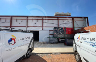 Transcritical CO₂ refrigeration plant for Ajos Imperio