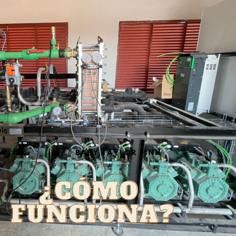 ¿CÓMO FUNCIONA? CENTRAL FRIGORÍFICA