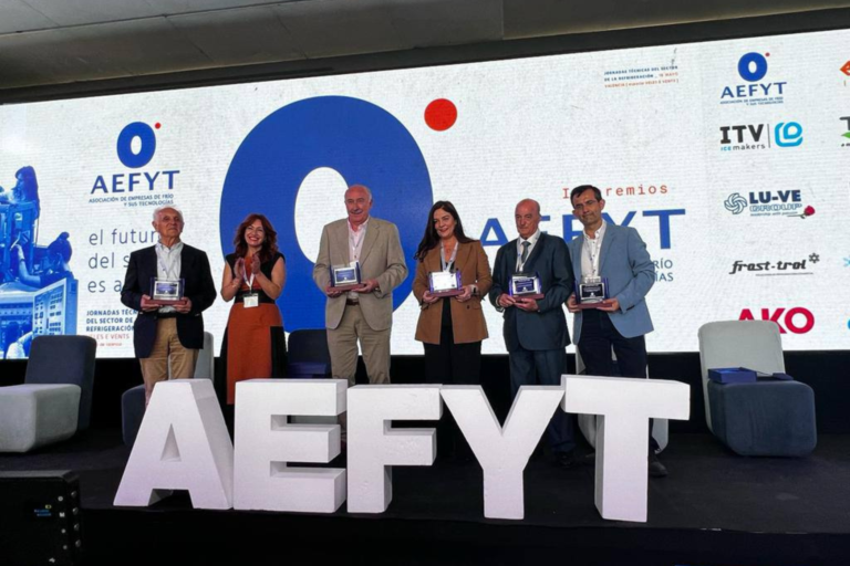 JOSÉ BERNAD, S.L. RECIBE EL PREMIO AEFYT A LA INNOVACIÓN