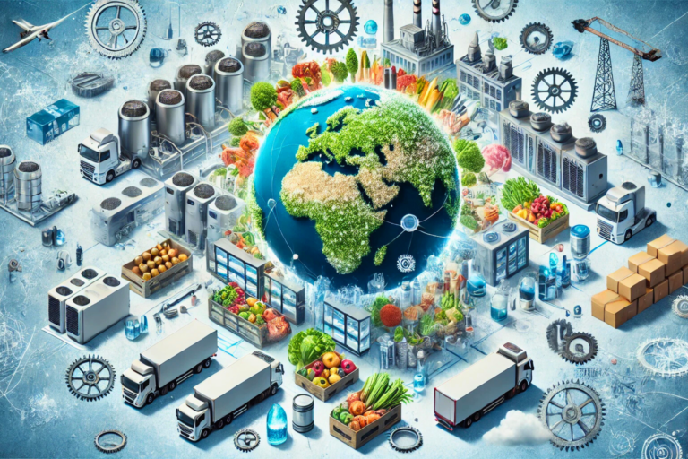 EL IMPACTO DE LA REFRIGERACIÓN INDUSTRIAL EN LA CADENA DE SUMINISTRO GLOBAL