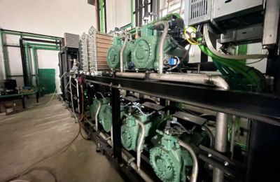 Central de CO2 transcrítico de El Cantero de Letur