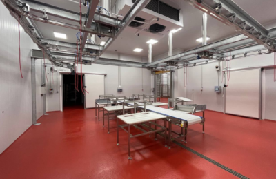 Transcritical CO2 refrigeration for Juan Navarro