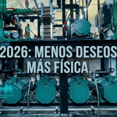 Compresor de refrigeración industrial con monitorización de datos y eficiencia energética