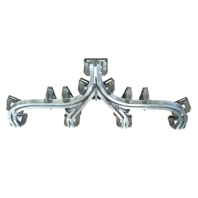 Twin track rail switch for trucks
