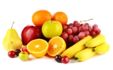Ilustración de frutas