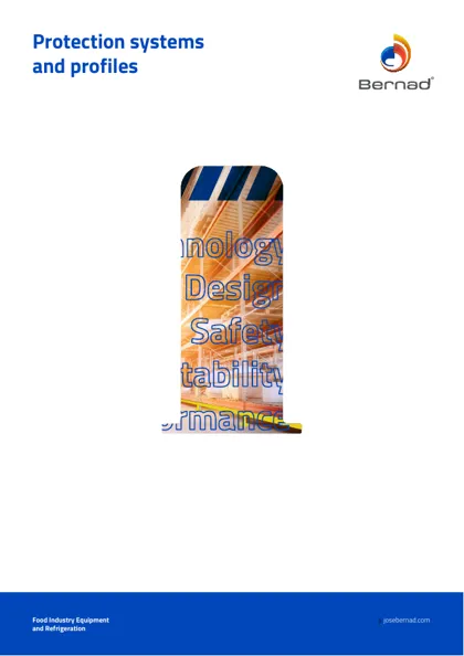 Cover: Protection systems and profiles catalogue